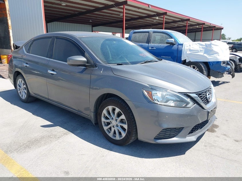 2018 NISSAN SENTRA SV | 3N1AB7APXJL660587 | UPCARS