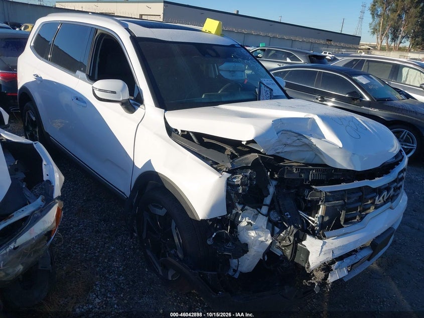 2025 KIA TELLURIDE S | 5XYP64GC8SG724343 | UPCARS