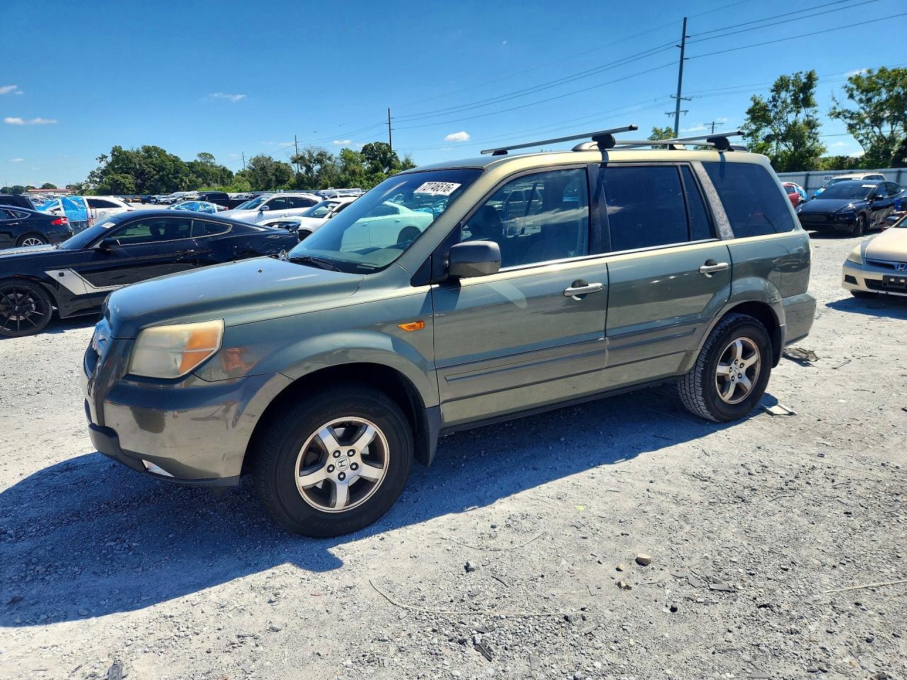 2007 HONDA PILOT EXL | 5FNYF28787B007658 | UPCARS