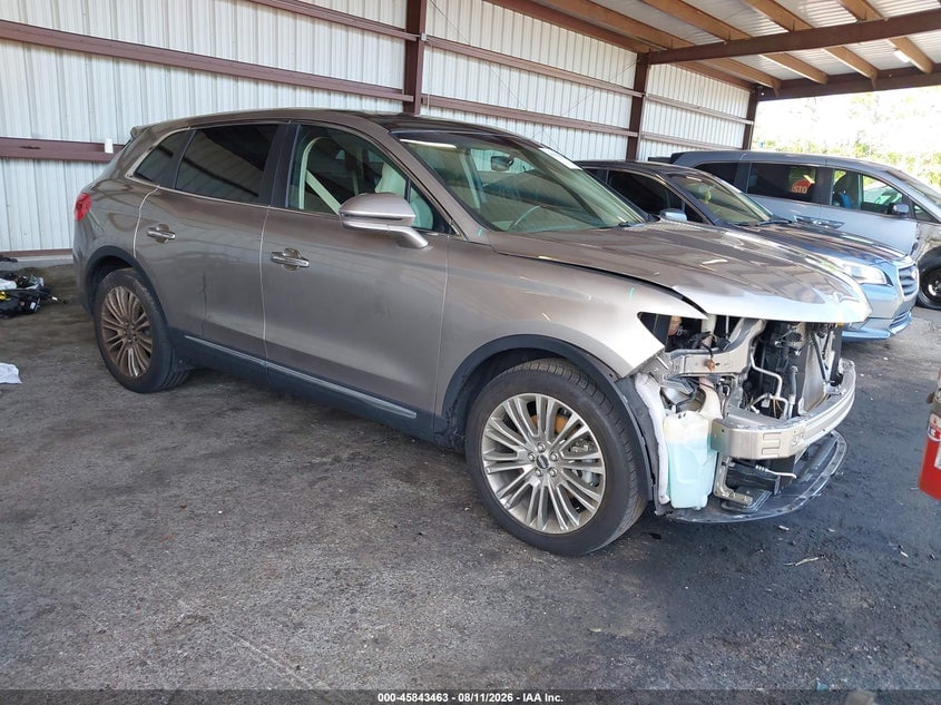 2018 LINCOLN MKX RESERVE | 2LMPJ6LR7JBL43168 | UPCARS