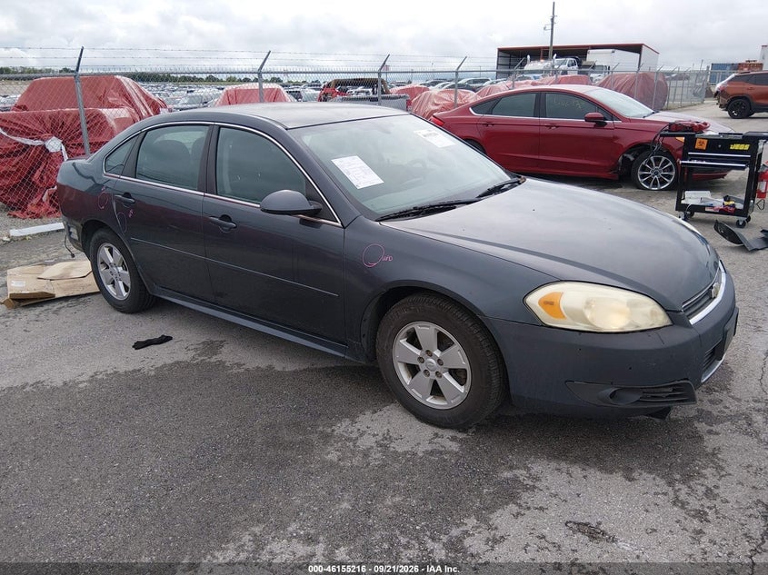 2011 CHEVROLET IMPALA LT | 2G1WG5EK3B1162282 | UPCARS