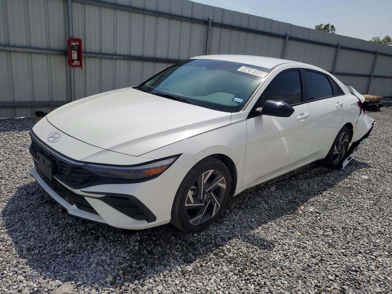 2025 HYUNDAI ELANTRA SEL SPORT | KMHLM4DG5SU059049 | UPCARS
