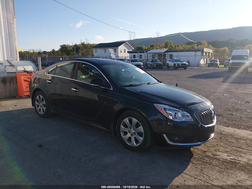 2014 BUICK REGAL TURBO/E-ASSIST PREMIUM I | 2G4GM5ER9E9310258 | UPCARS