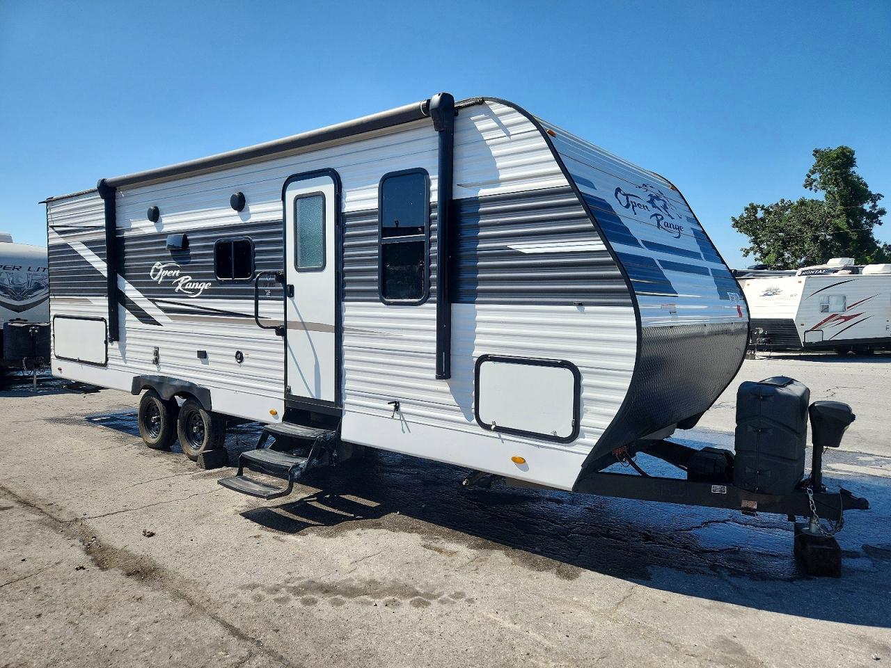 2022 HIGH OPEN RANGE LAND RIDGE  CAMPER | 58TBH0BP9N15L3148 | UPCARS