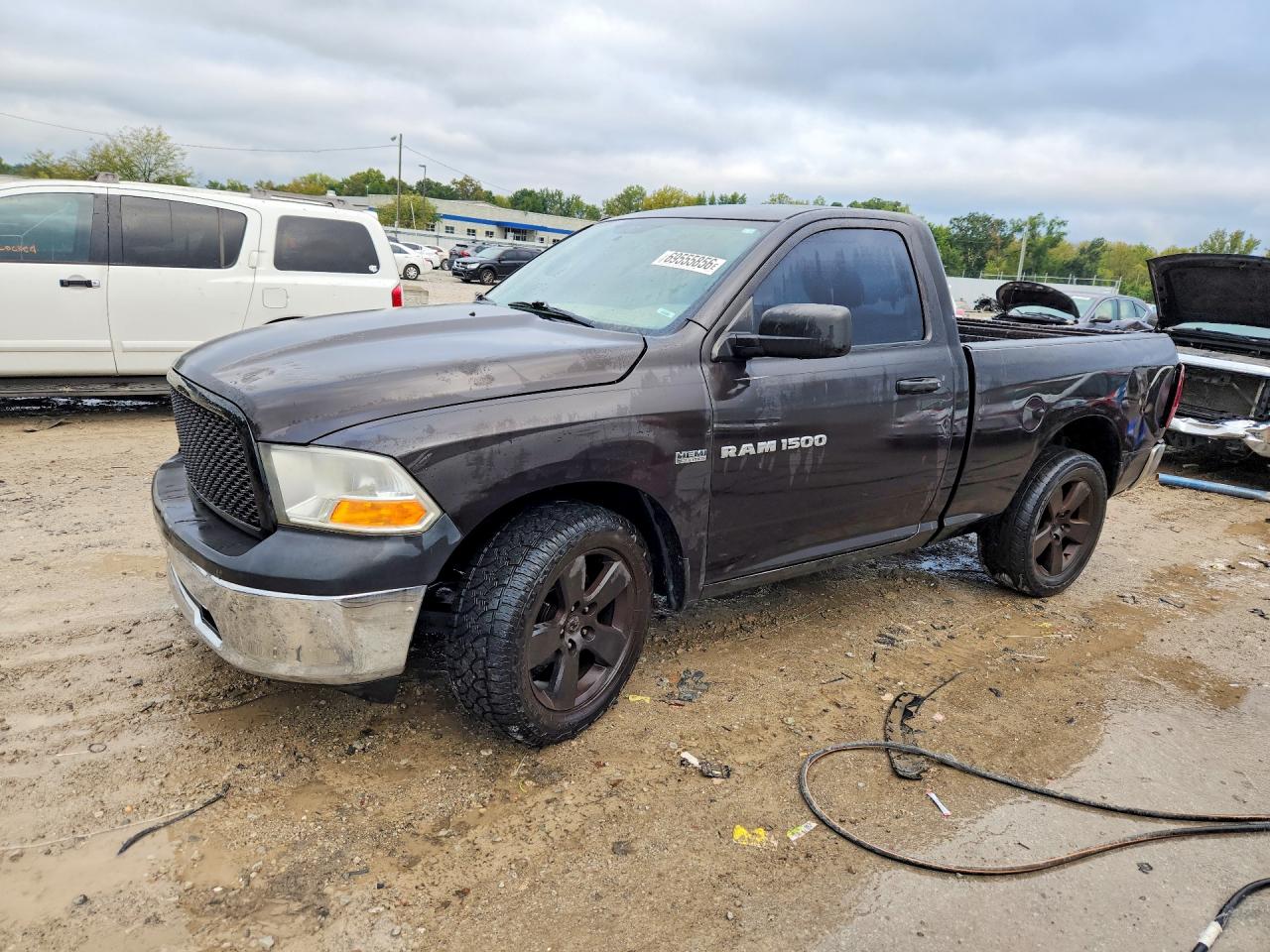 2011 DODGE RAM 1500 | 3D7JB1ET0BG609925 | UPCARS