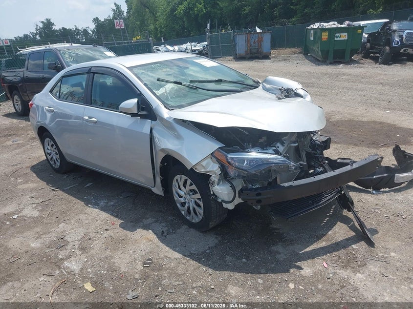 2017 TOYOTA COROLLA LE | 2T1BURHE8HC942655 | UPCARS