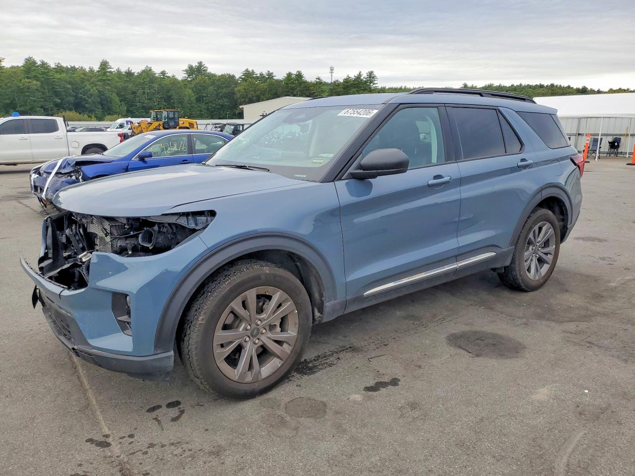 2025 FORD EXPLORER ACTIVE | 1FMUK8DH8SGD03429 | UPCARS
