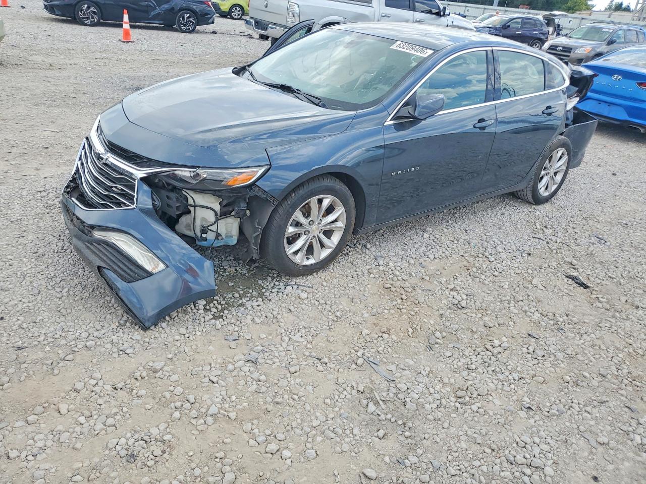 2019 CHEVROLET MALIBU LT | 1G1ZD5ST0KF128599 | UPCARS