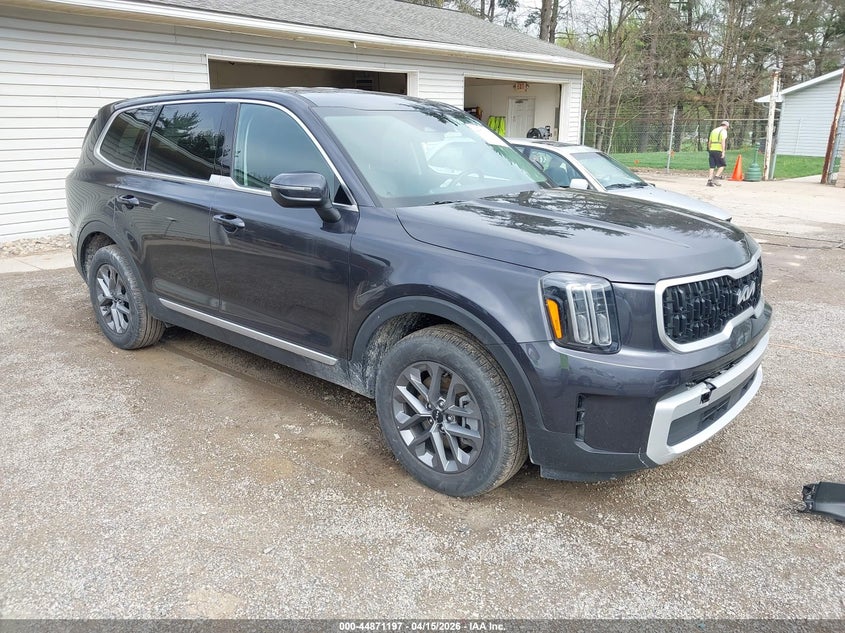 2025 KIA TELLURIDE LX | 5XYP24GC5SG619464 | UPCARS