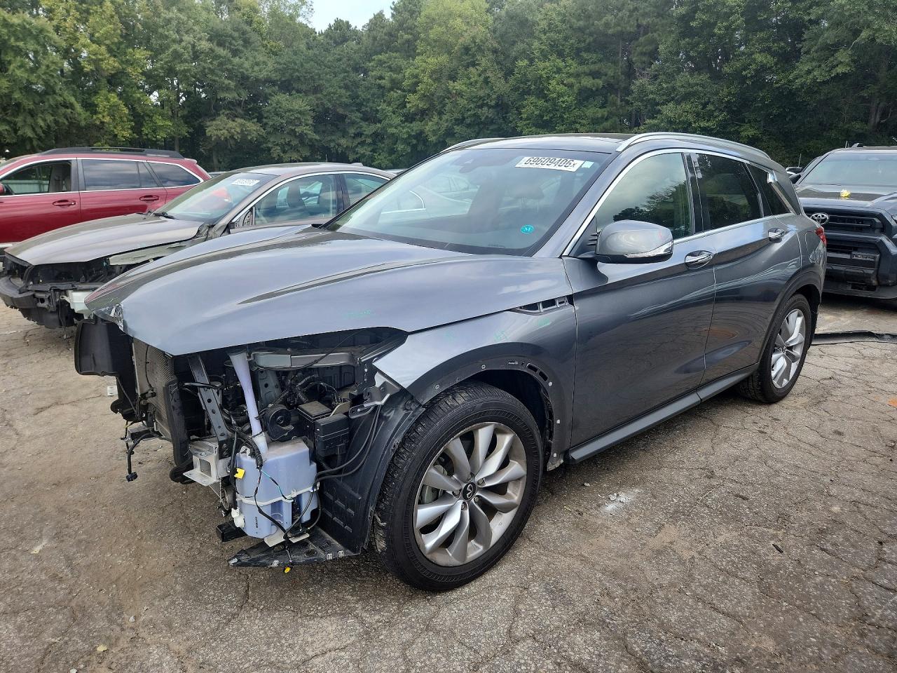 2021 INFINITI QX50 LUXE | 3PCAJ5BA9MF105261 | UPCARS