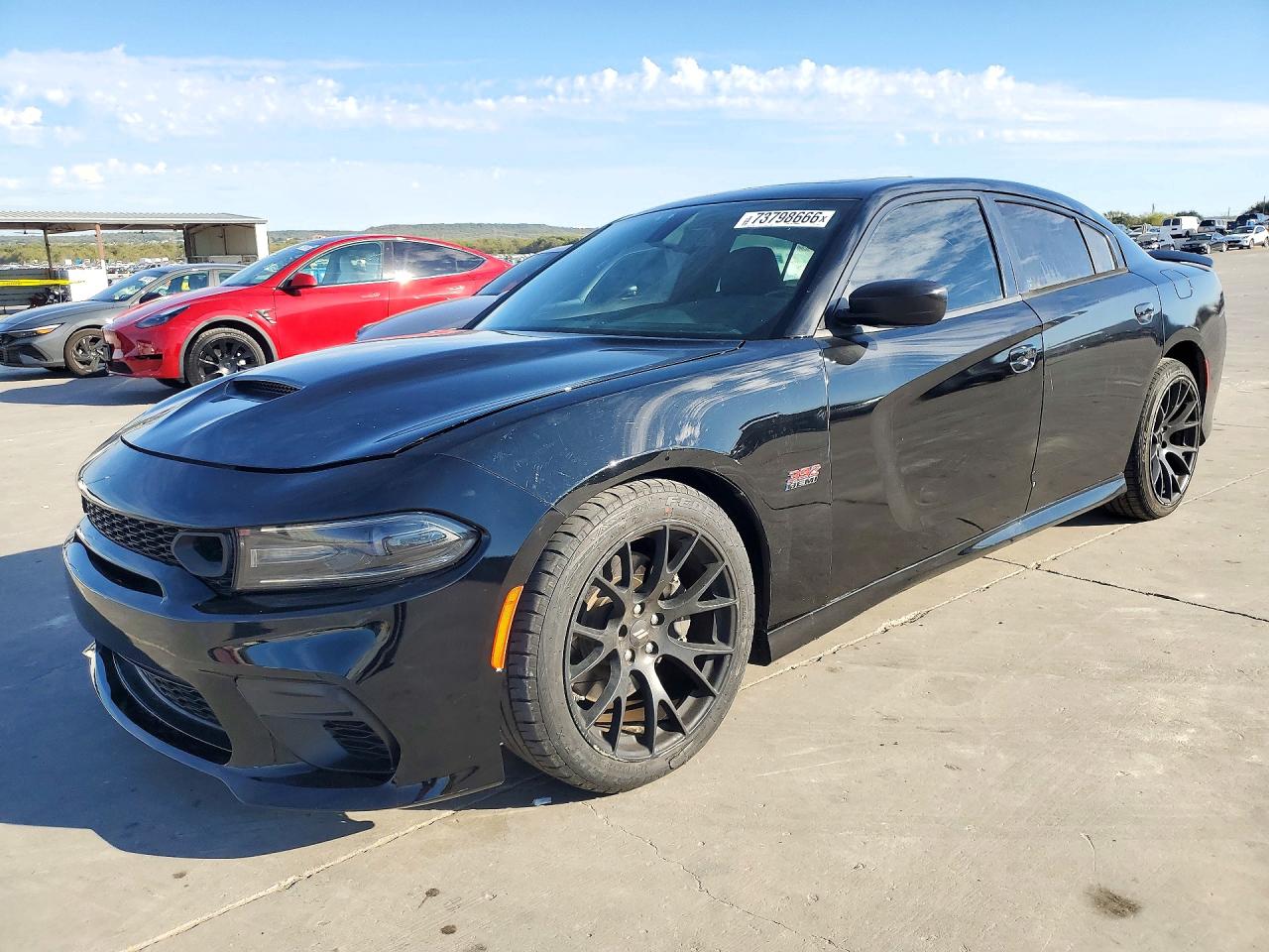 2020 DODGE CHARGER SCAT PACK | 2C3CDXGJ3LH180295 | UPCARS