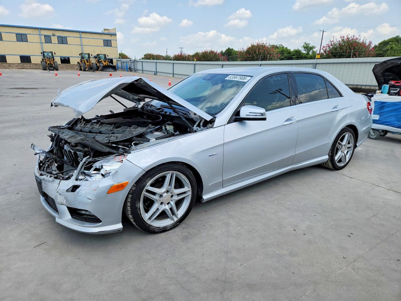 2012 MERCEDES-BENZ E-CLASS 350 | WDDHF5KB6CA587922 | UPCARS