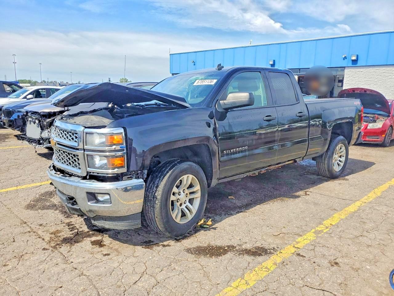 2014 CHEVROLET SILVERADO K1500 LT | 1GCVKREH4EZ310741 | UPCARS