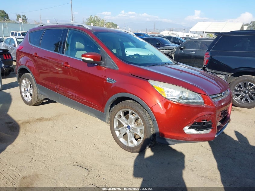 2014 FORD ESCAPE TITANIUM | 1FMCU9J94EUA76352 | UPCARS
