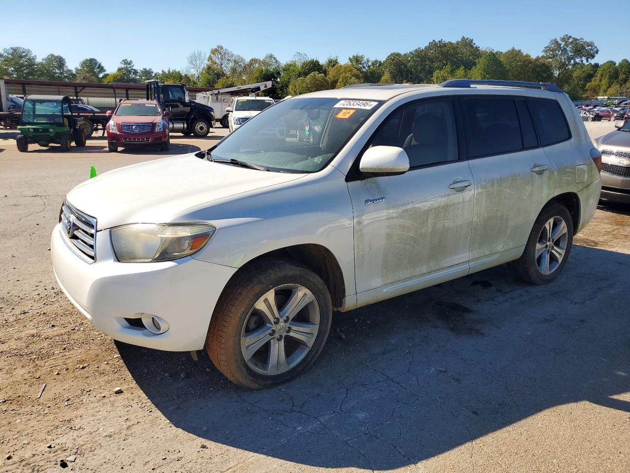 2010 TOYOTA HIGHLANDER SPORT | 5TDXK3EH5AS003032 | UPCARS