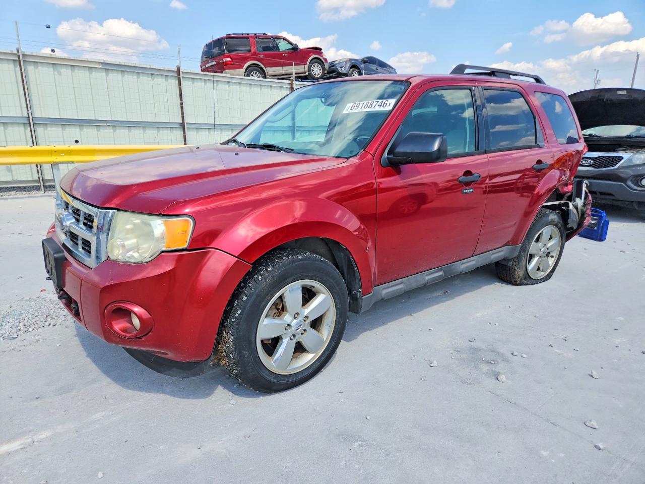2009 FORD ESCAPE XLT | 1FMCU03G59KA37732 | UPCARS