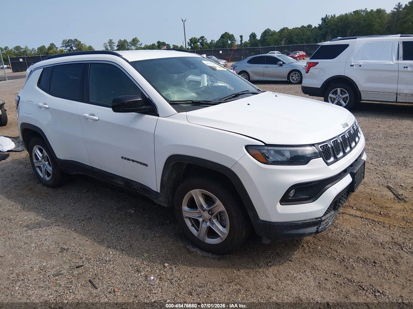 2024 JEEP COMPASS LATITUDE 4X4 | 3C4NJDBN2RT595260 | UPCARS