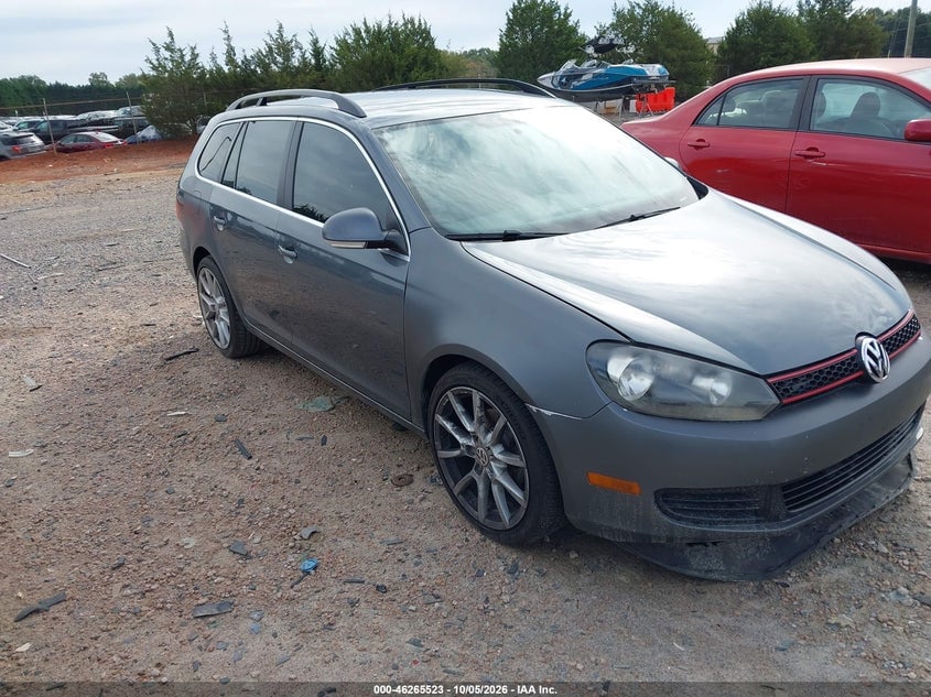 2012 VOLKSWAGEN JETTA SPORTWAGEN 2.5L SE | 3VWPP7AJ5CM669065 | UPCARS