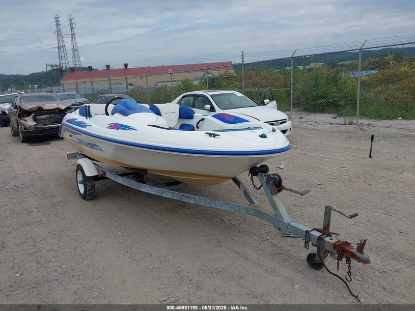 1997 SEADOO PERSONAL WATERCRAFT | CECC0594J697 | UPCARS