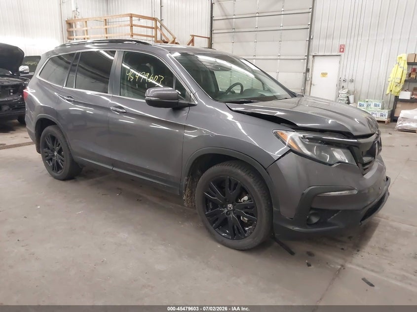 2022 HONDA PILOT AWD SPECIAL EDITION | 5FNYF6H22NB053706 | UPCARS