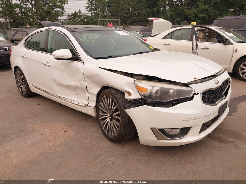 2014 KIA CADENZA PREMIUM | KNALN4D70E5127206 | UPCARS