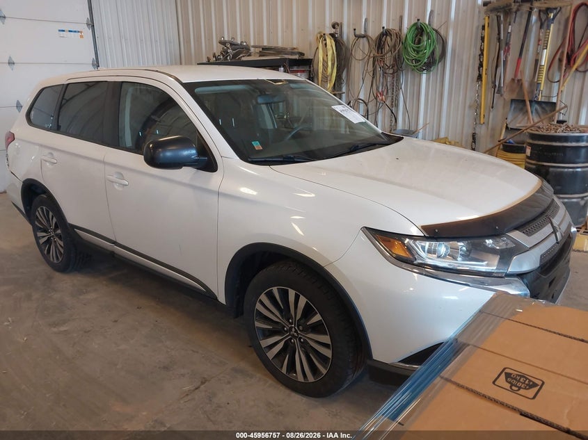 2019 MITSUBISHI OUTLANDER ES | JA4AD2A37KZ008215 | UPCARS