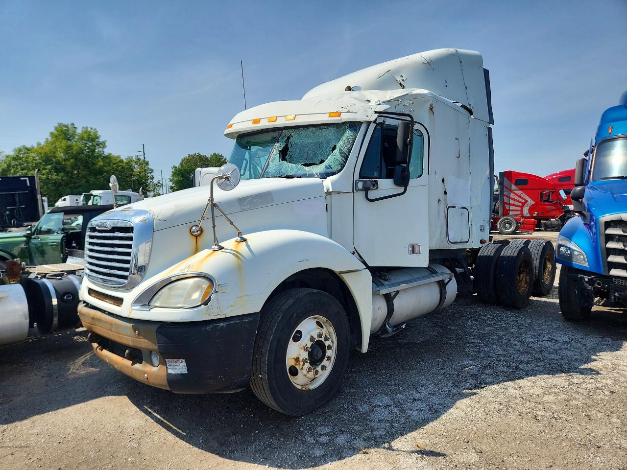 2006 FREIGHTLINER ALL OTHER 20 SEMI TRUCK | 1FUJA6CK46LV46639 | UPCARS