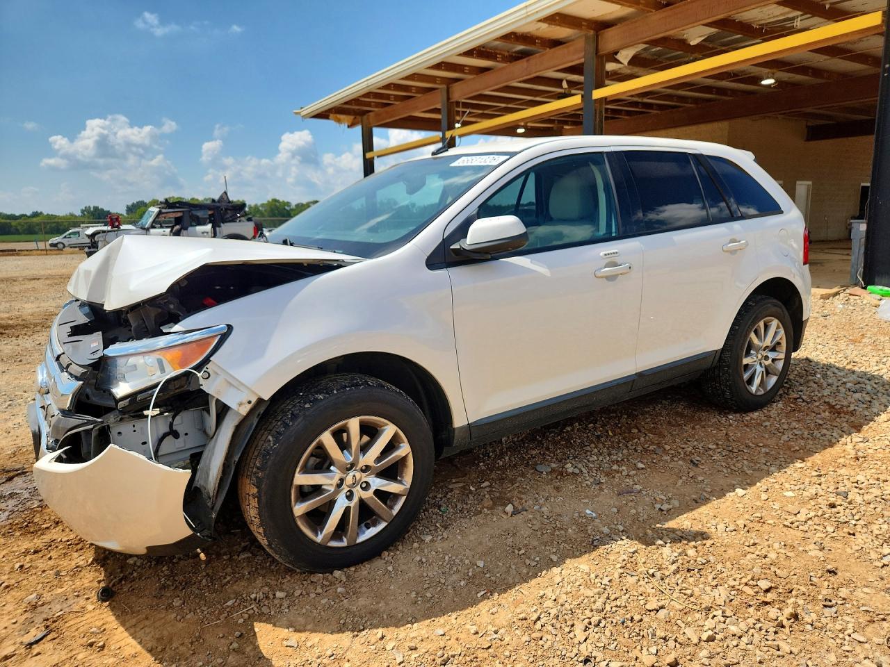 2014 FORD EDGE SEL | 2FMDK3JC8EBA15109 | UPCARS
