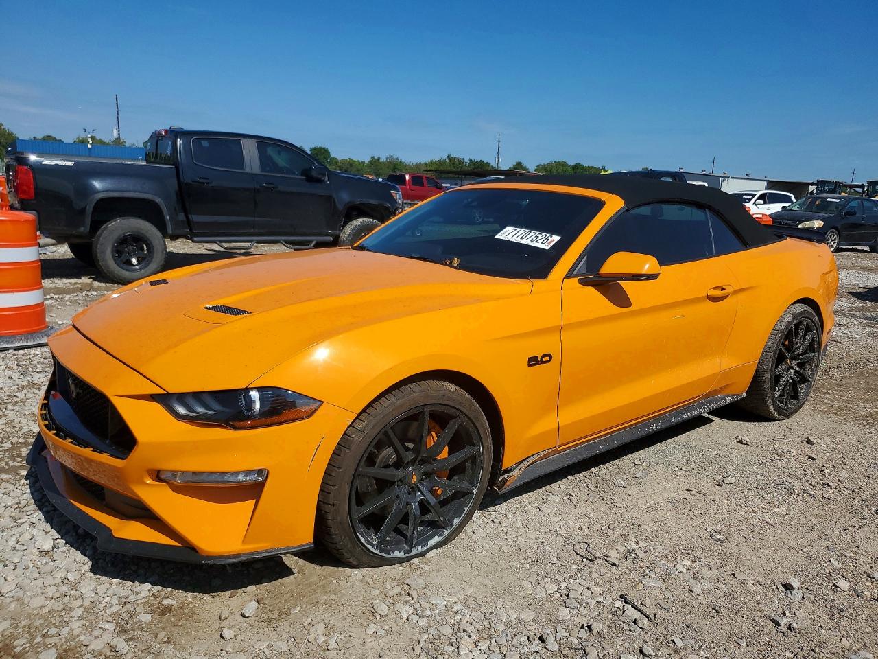 2019 FORD MUSTAN GT | 1FATP8FF3K5169847 | UPCARS