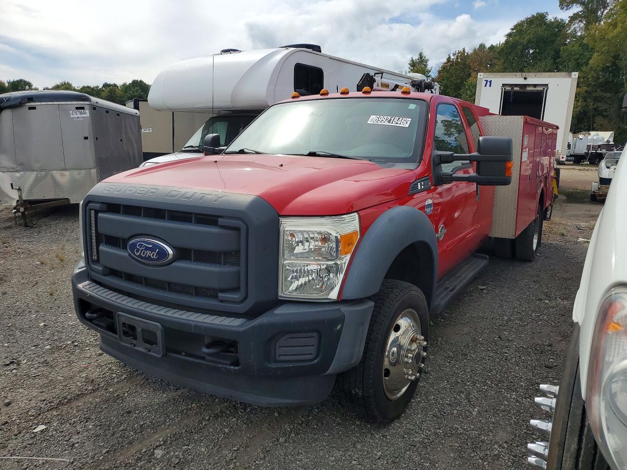 2015 FORD F550 SUPER DUTY | 1FD0X5HT7FED10726 | UPCARS