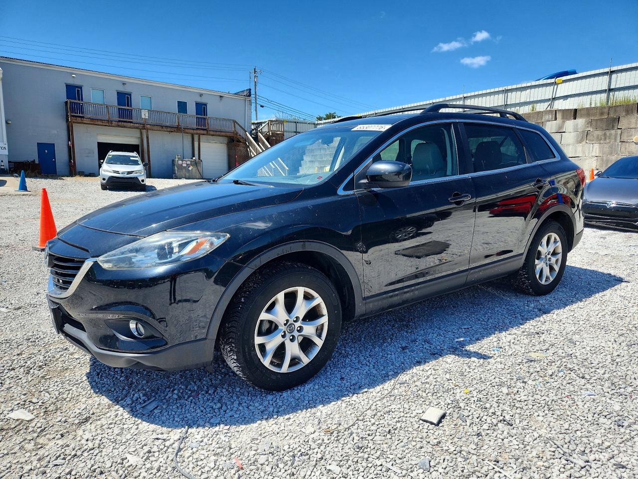 2015 MAZDA CX-9 TOURING | JM3TB2CA0F0453087 | UPCARS