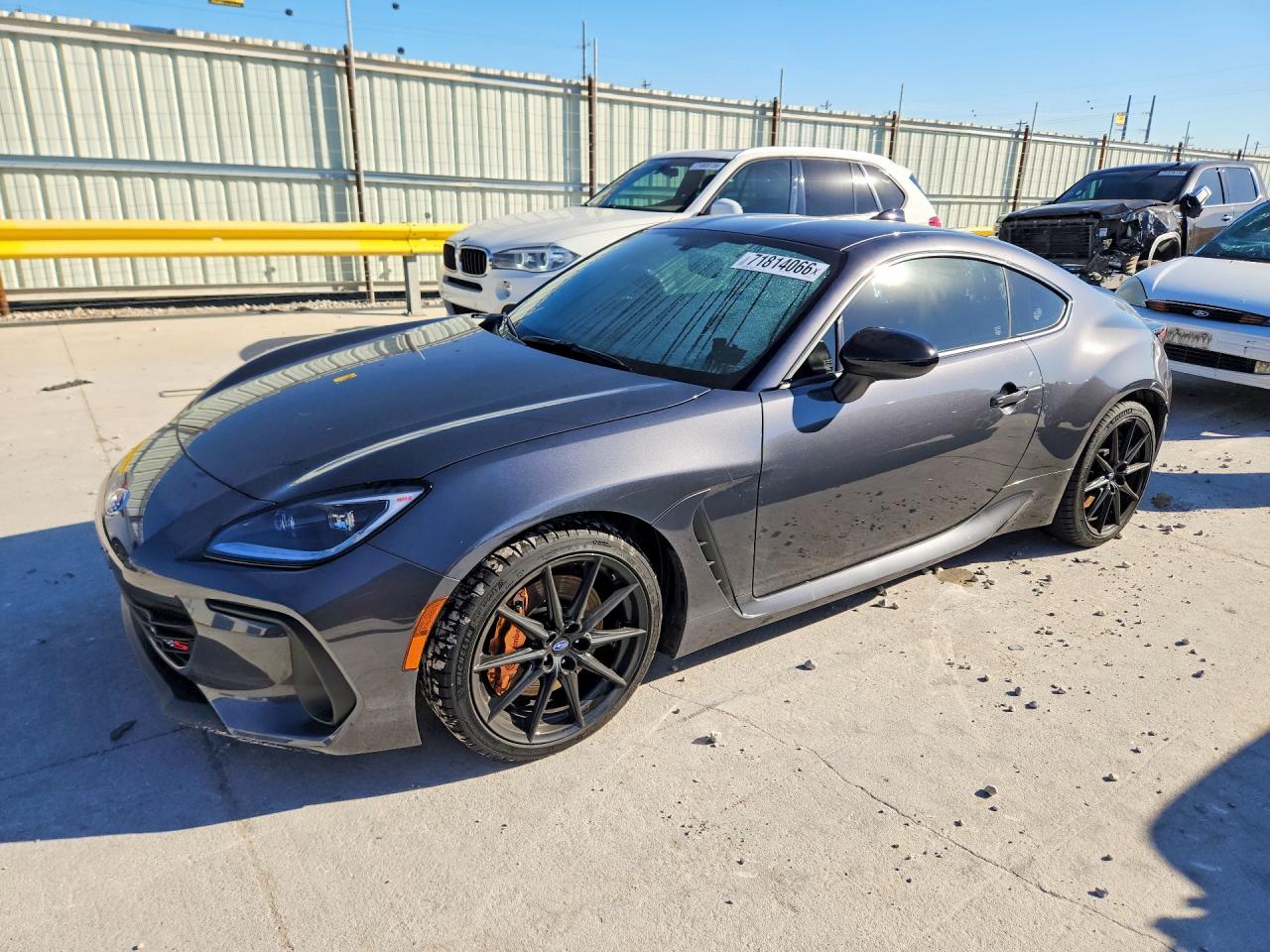 2026 SUBARU BRZ TS | JF1ZDBS16T9702634 | UPCARS