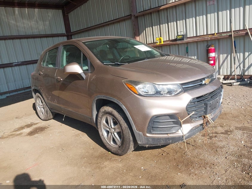 2018 CHEVROLET TRAX LS | 3GNCJNSBXJL252212 | UPCARS