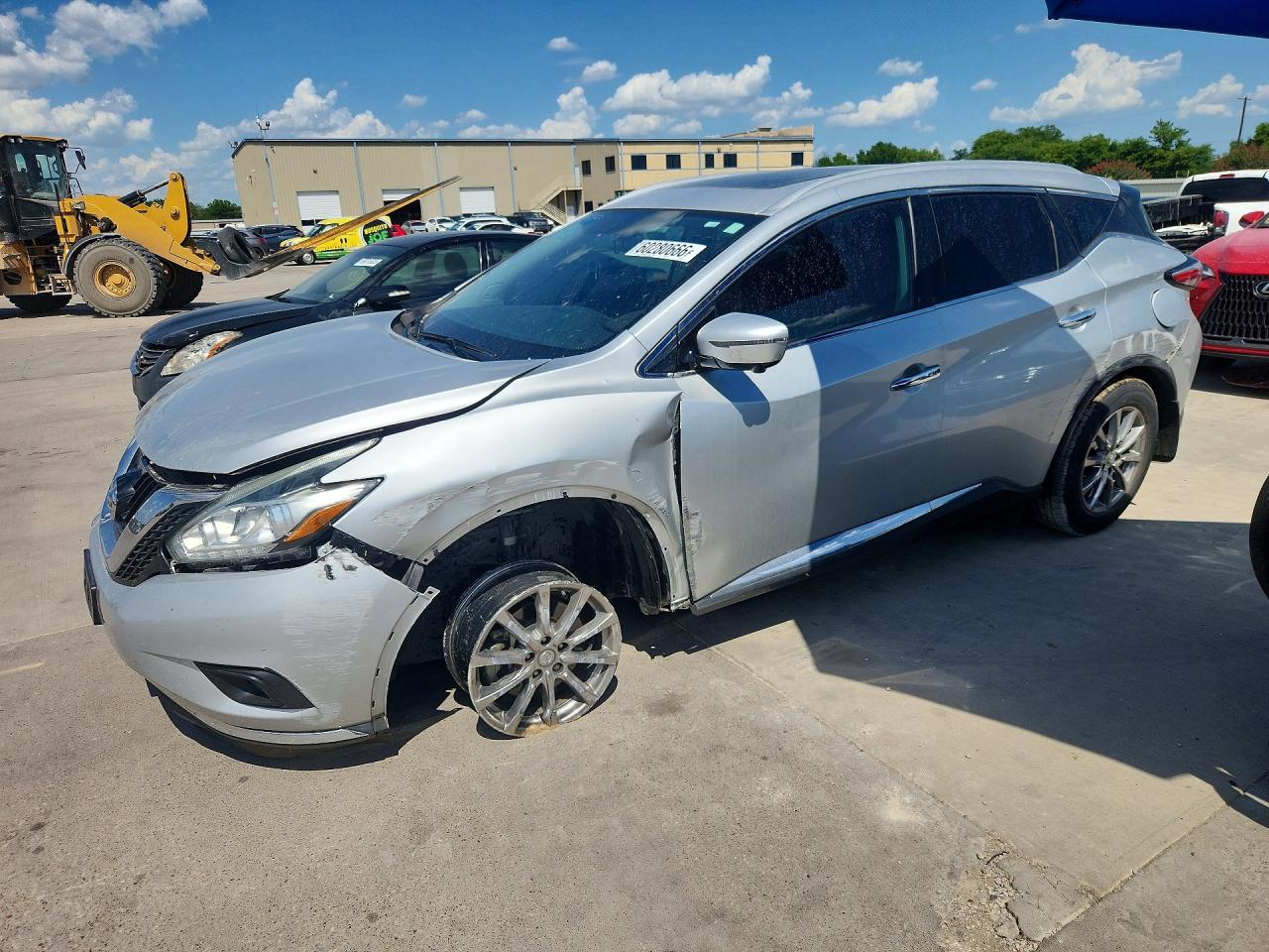 2015 NISSAN MURANO SL | 5N1AZ2MG0FN290440 | UPCARS