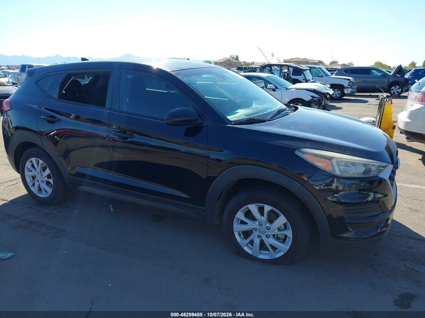 2020 HYUNDAI TUCSON SE | KM8J23A40LU098831 | UPCARS