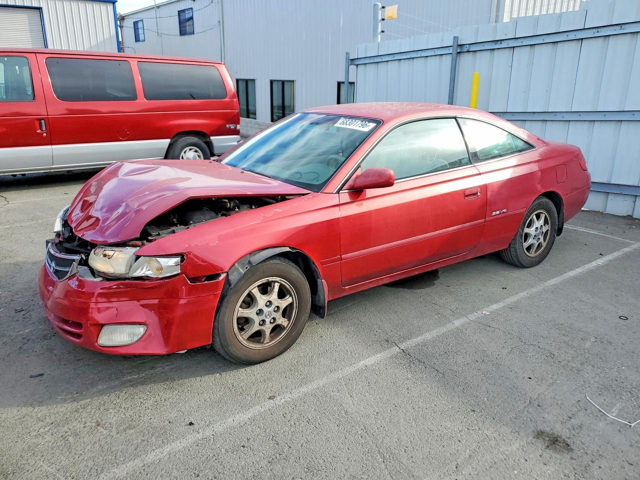 1999 TOYOTA CAMRY SOLA SE V6 | 2T1CF28P9XC253326 | UPCARS