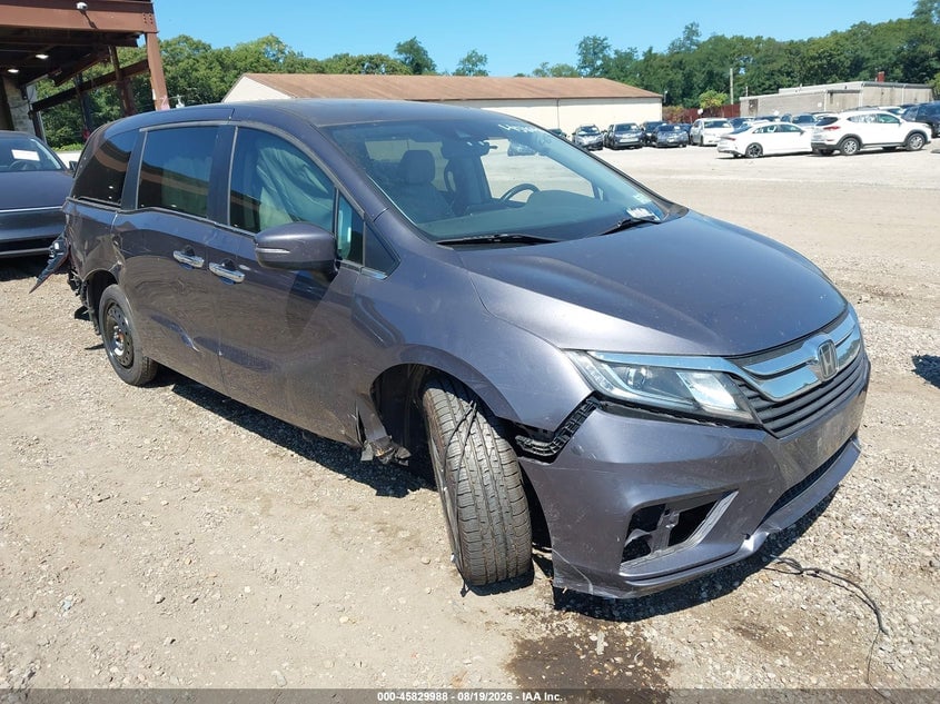 2020 HONDA ODYSSEY EX-L/EX-L W/NAVI   RES | 5FNRL6H71LB068669 | UPCARS