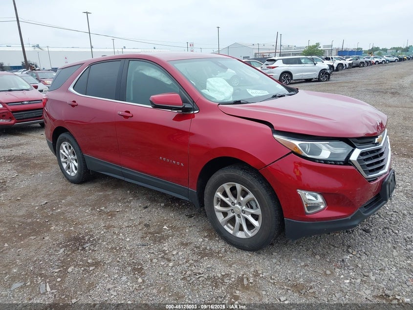 2020 CHEVROLET EQUINOX AWD LT 1.5L TURBO | 3GNAXUEV2LL253590 | UPCARS