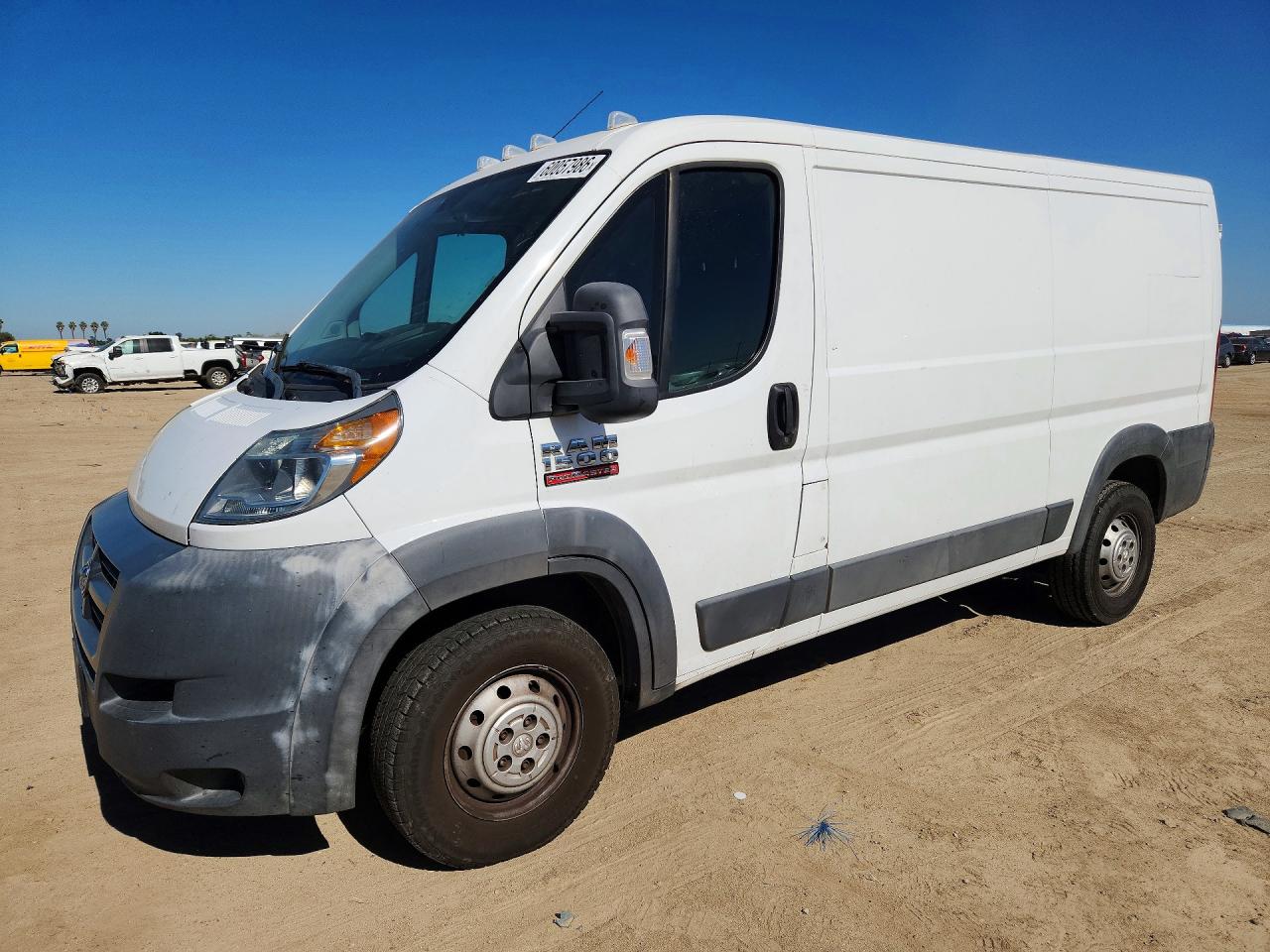 2014 RAM PROMASTER DELIVERY VAN | 3C6TRVAG8EE108478 | UPCARS