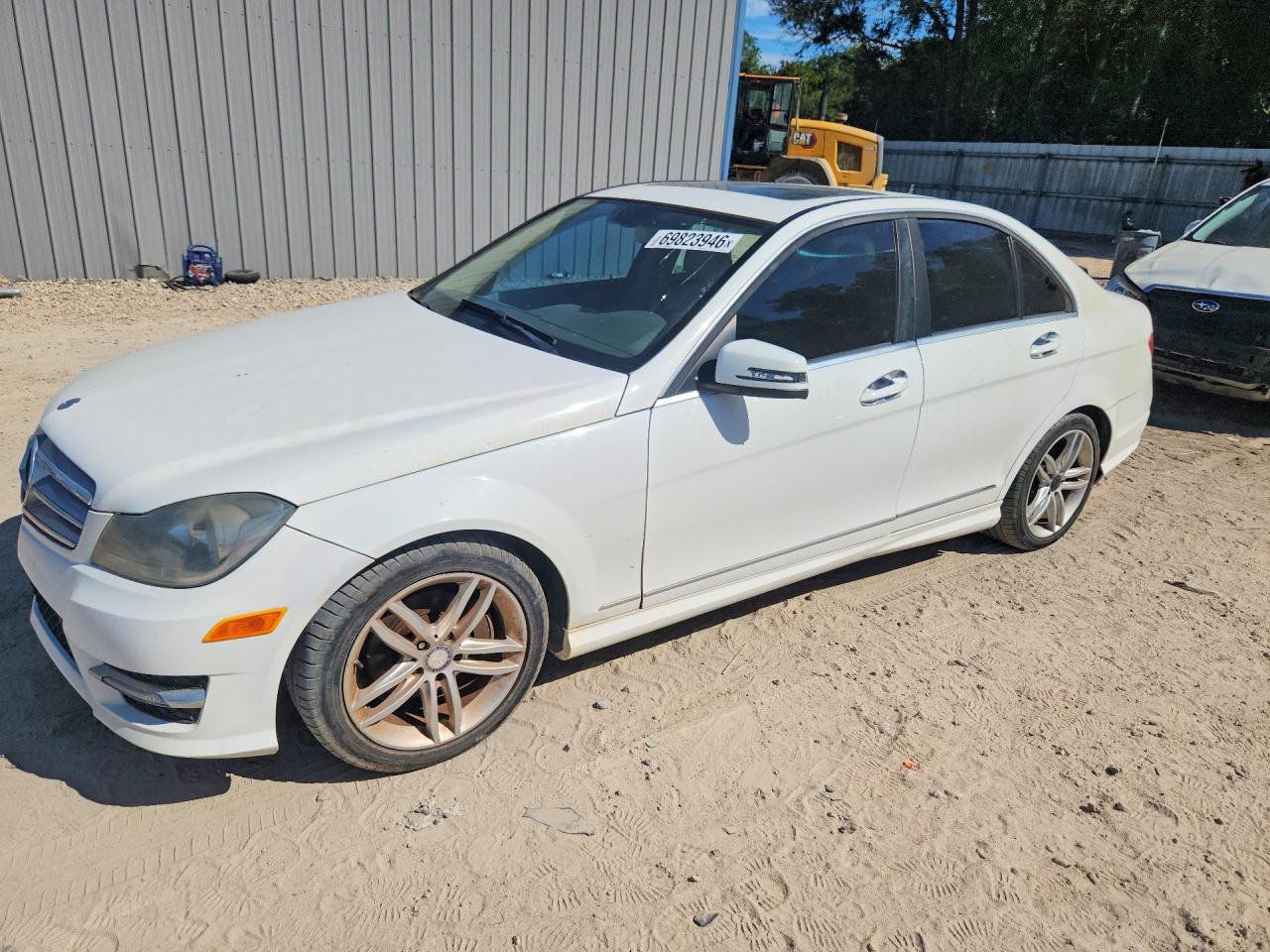 2013 MERCEDES-BENZ C-CLASS 250 | WDDGF4HB3DR293829 | UPCARS