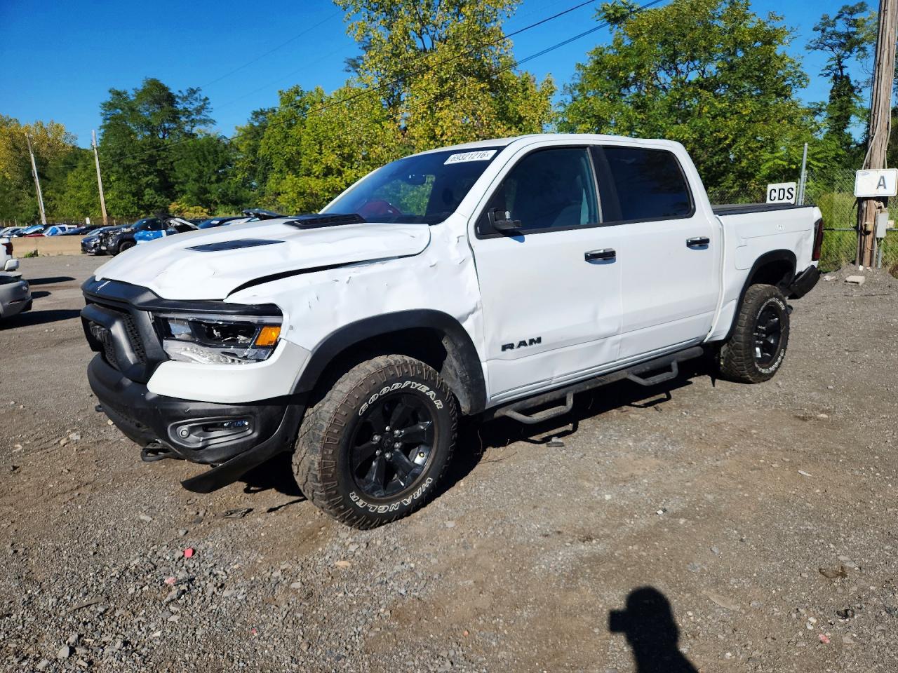 2024 RAM 1500 REBEL | 1C6SRFLT9RN121379 | UPCARS