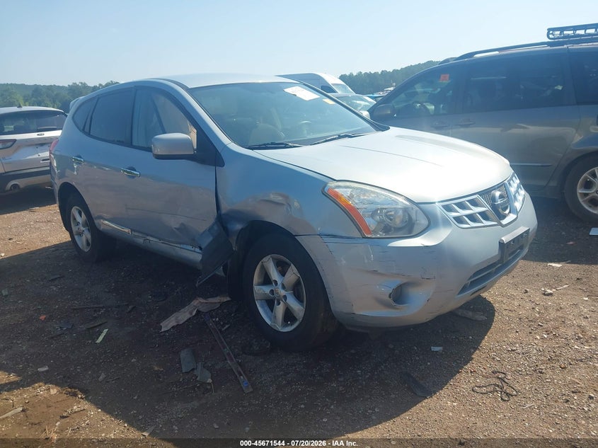 2013 NISSAN ROGUE S | JN8AS5MV8DW132982 | UPCARS
