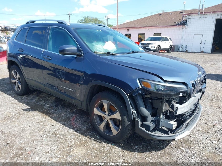 2019 JEEP CHEROKEE LIMITED 4X4 | 1C4PJMDX8KD476177 | UPCARS