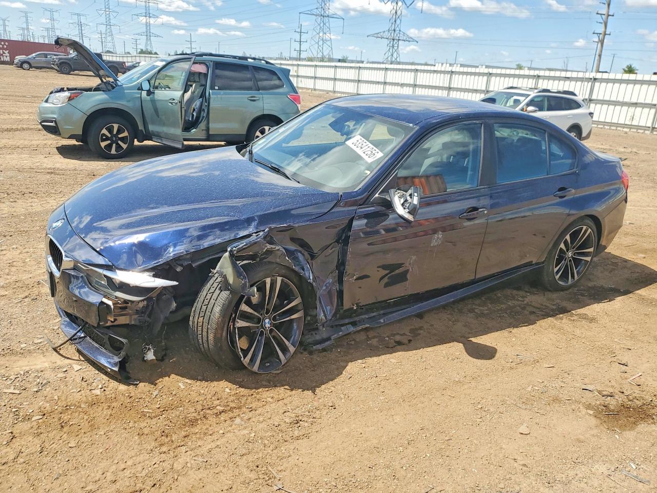 2015 BMW 3 SERIES XI | WBA3B3C56FF548863 | UPCARS