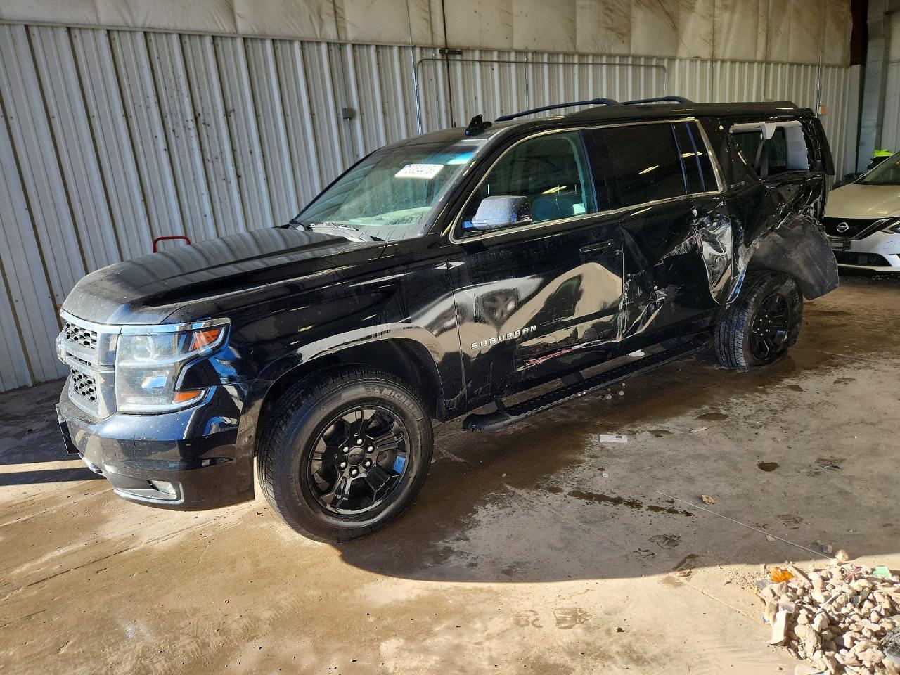 2019 CHEVROLET SUBURBAN K1500 LT | 1GNSKHKC4KR233801 | UPCARS