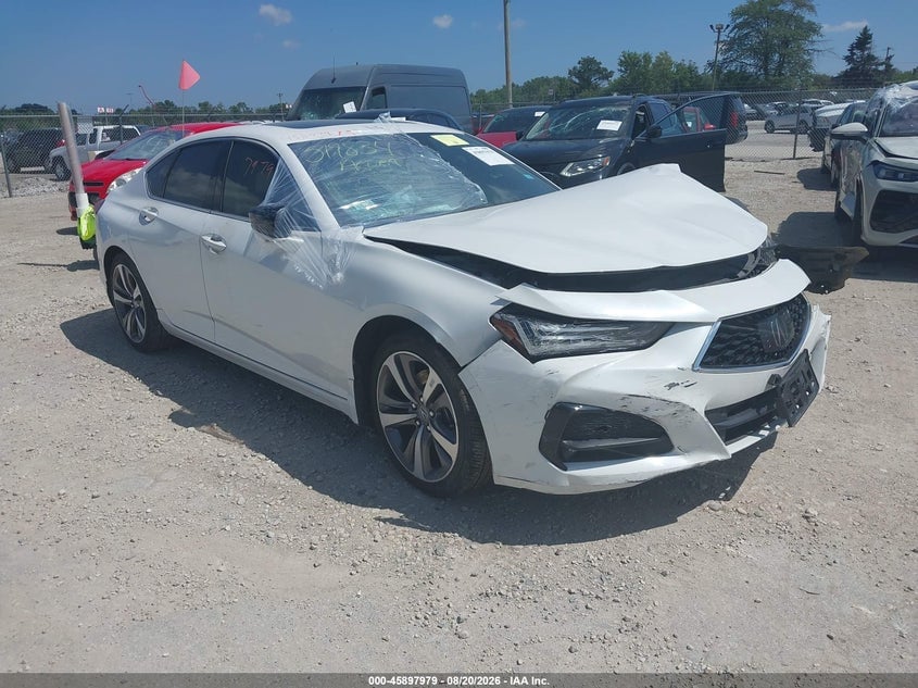 2021 ACURA TLX ADVANCE PACKAGE | 19UUB5F62MA008316 | UPCARS