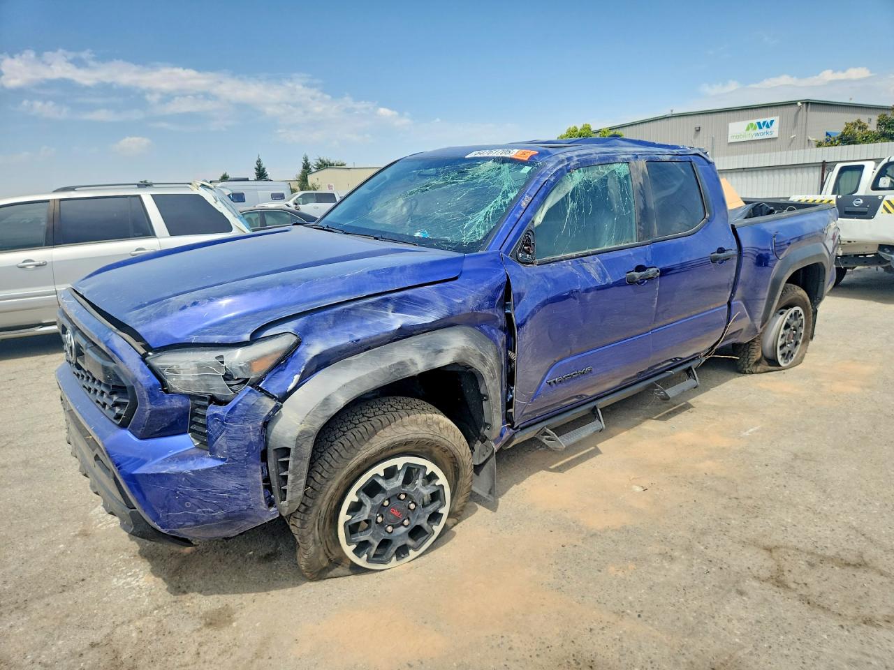 2025 TOYOTA TACOMA TRD OFF-ROAD | 3TMLB5JN8SM095292 | UPCARS