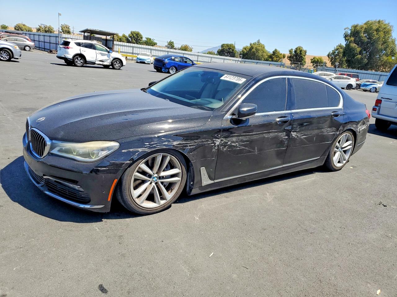 2016 BMW 7 SERIES I | WBA7F0C50GGL99494 | UPCARS