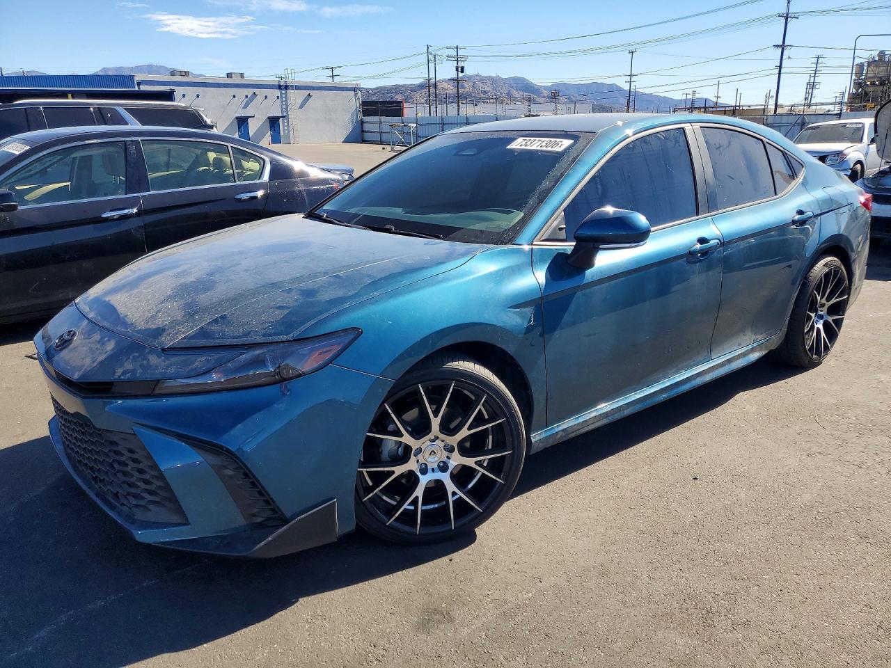 2026 TOYOTA CAMRY SE | 4T1DAACK3TU233431 | UPCARS