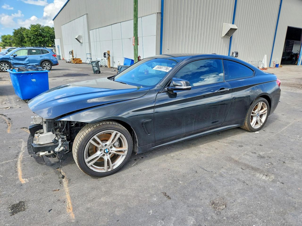 2018 BMW 4 SERIES | WBA4W3C57JAC97286 | UPCARS